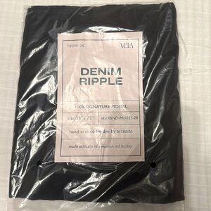 NWT unopened vela scarves denim ripple standard hijab